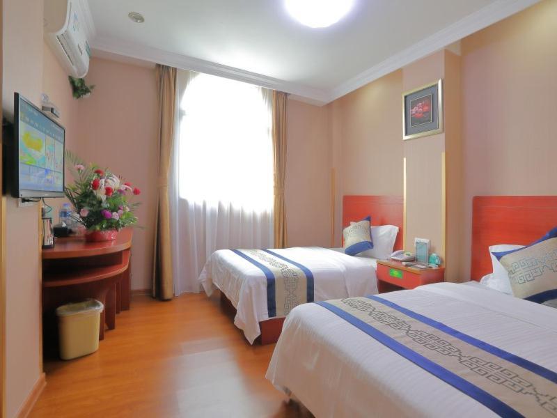 Greentree Inn Guangdong Shantou Changping Road Express Hotel Exterior photo
