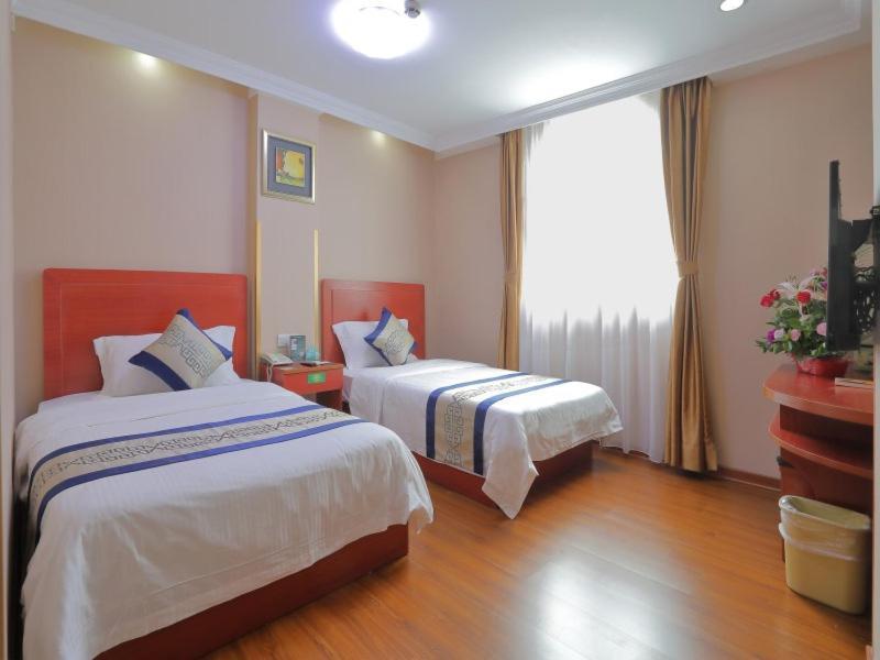Greentree Inn Guangdong Shantou Changping Road Express Hotel Exterior photo