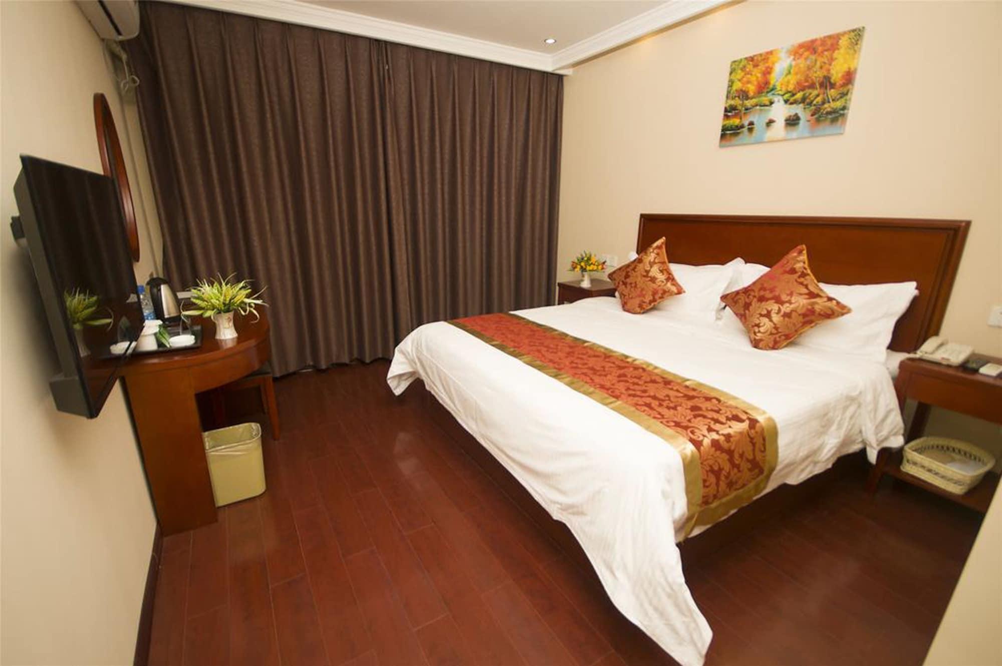Greentree Inn Guangdong Shantou Changping Road Express Hotel Exterior photo