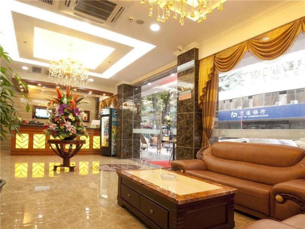 Greentree Inn Guangdong Shantou Changping Road Express Hotel Exterior photo