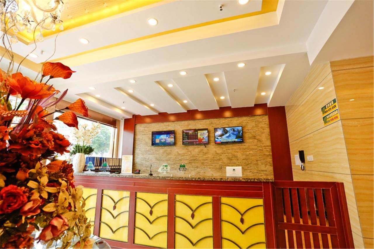 Greentree Inn Guangdong Shantou Changping Road Express Hotel Exterior photo